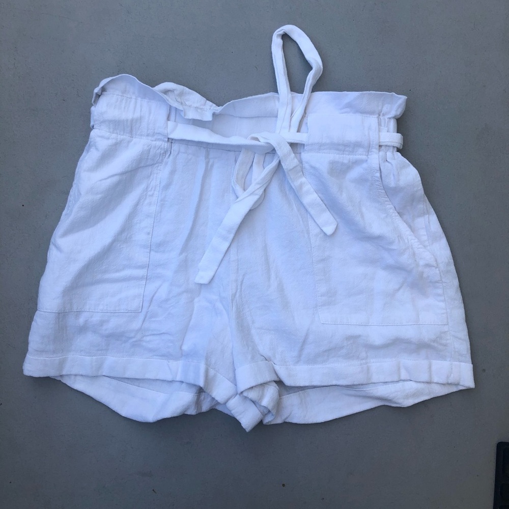 Kendall and Kylie White Shorts
